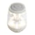 Mini Enceinte Bluetooth Portable Multifonction Avec Lampe Magique Colorée Sans Fil Blanc YONIS