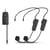 Microphone Sans Fil UHF Haute Sensibilité Portable Longue Durée 30m YONIS