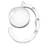 Graine Créative - Accroche sac / Porte-sac Rond 45 mm