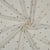 Tissu Lin Viscose petits Coeurs Brun brillants sur fond Ecru