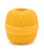 Coton à crocheter HAKELGARN 10 - Grundl - certifié Oeko-Tex Jaune (04)