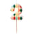 Bougie Chiffre 2 Losange - Cirque