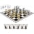 Jeu d'échecs avec 32 verres - Out of the blue
