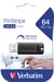 Clé usb 64GO VERBATIM Pinstripe 3.0 noir