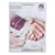 Sachet de 10 étuis de protection simple PVC lisse 20/100e - A5 - Cristal - Exacompta