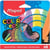 6 grosses craies - Pour écrire sur le sol - Assortiment - Color'Peps - Maped