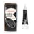 Pâte d'amande noire 200 g + Stylo de glaçage noir