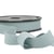 Bobine 50m sergé coton Bleu ciel