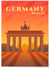 Affiche Allemagne | A3 : 29,7x42cm