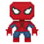 Marvel - Figurine POP! 8-Bit Spider-Man 9 cm - Funko