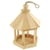 Kiosque en bois mangeoire à suspendre 21 x 15 x 15 cm