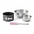 Set pâtisserie 1 moule à panettone 18 cm, 2 bols à mixer, 1 spatule Zenker