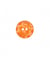 Bouton rond Fleurs 12 à 18mm 2 trous - Prym Orange