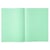 Paquet de 250 sous-chemises SUPER 60 - 22x31cm - Vert clair - x 5 - Exacompta