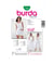 Patron Burda 7966 Pantalon taille n°FR 38-50