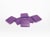 Carreaux mosaïque Violet Pixel art - Classique - Lot de 150