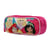 Trousse scolaire 2 compartiments Disney Princesses Rose - BAGTROTTER