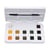 Coffret de 12 godets - Peinture aquarelle Royal Talens Van Gogh - Couleurs naturelles - Fine - Opaque