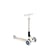 Trottinette 3 roues JUNIOR FOLDABLE LIGHTS ECO  Beige coconut - Globber