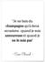 Affiche Citation Coco Chanel : 'Je ne bois du champagne…' | A3 : 29,7x42cm