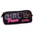 Trousse rectangulaire Must Girl Power 21 CM - 2 compartiments