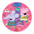 Disque Peppa Pig Wow ! (20 cm) - Azyme