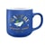 Mug Maître Super Cool Bleu Mat Doré