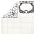 Rayher - Papier Elegant Two 30,5cm 190g/m²