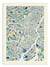 Affiche - Tokyo map - Muzungu