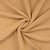 Tissu Maille aspect point mousse uni Ocre