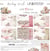 6 papiers scrapbooking 30 x30 cm Craft O' Clock BABY GIRL UNIVERSE