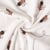 Tissu Maille Jersey Coton Maya abeilles sur fond Ecru