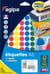 Pastilles couleurs assorties multi usage Ø 15 mm 7 feuilles
