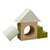 Module mousse Sasa - vert blanc beige