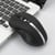 Souris Sans Fil 5 Boutons 2000 DPI Silencieuse Pour Gaming Et Bureau Noir YONIS