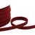 Bobine 20m double cordon fils 10mm rouge bengale