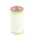 Fil lin glacé 30 m – Fil au Chinois – N° 40 – Fil de lin retors, lisse, résistant 100 Blanc