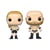 WWE - Pack 2 figurines POP! Rousey/Triple H 9 cm