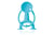 Oogi Figurine d'Action - Bleu Ciel - MOLUK