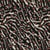 Tissu Polyester Stretch Felindra brun chocolat sur fond Beige - Au mètre