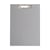 Porte-bloc plastifié - format A4 - gris - MAUL