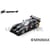 Voiture Miniature - SPARK - PANOZ Esperante GTR-1 - 1/43 - Le Mans 1997 - Noir/Blanc
