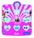 Tapis de danse électronique bluetooth et lumineux Barbie