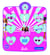 Tapis de danse électronique bluetooth et lumineux Barbie