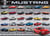 Puzzle 1000 pièces - Ford Mustang Evolution - Eurographics