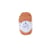 Natura Happy Cotton 3mm 20g Amigurumi et Crochet Col. 753 orange