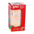 Apli Agipa - Gommettes rouleau Étoile 20 mm Argenté x 1 416