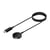 Samsung Chargeur Magnétique USB-C pour Galaxy Watch 3 / 4 / 5 / 5 Pro / Active / Active2 Noir