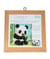 Kits Canevas enfant - 17 x 17 cm -Trimits Panda