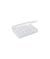 Boîte de rangement en plastique pour 25 canettes Transparent